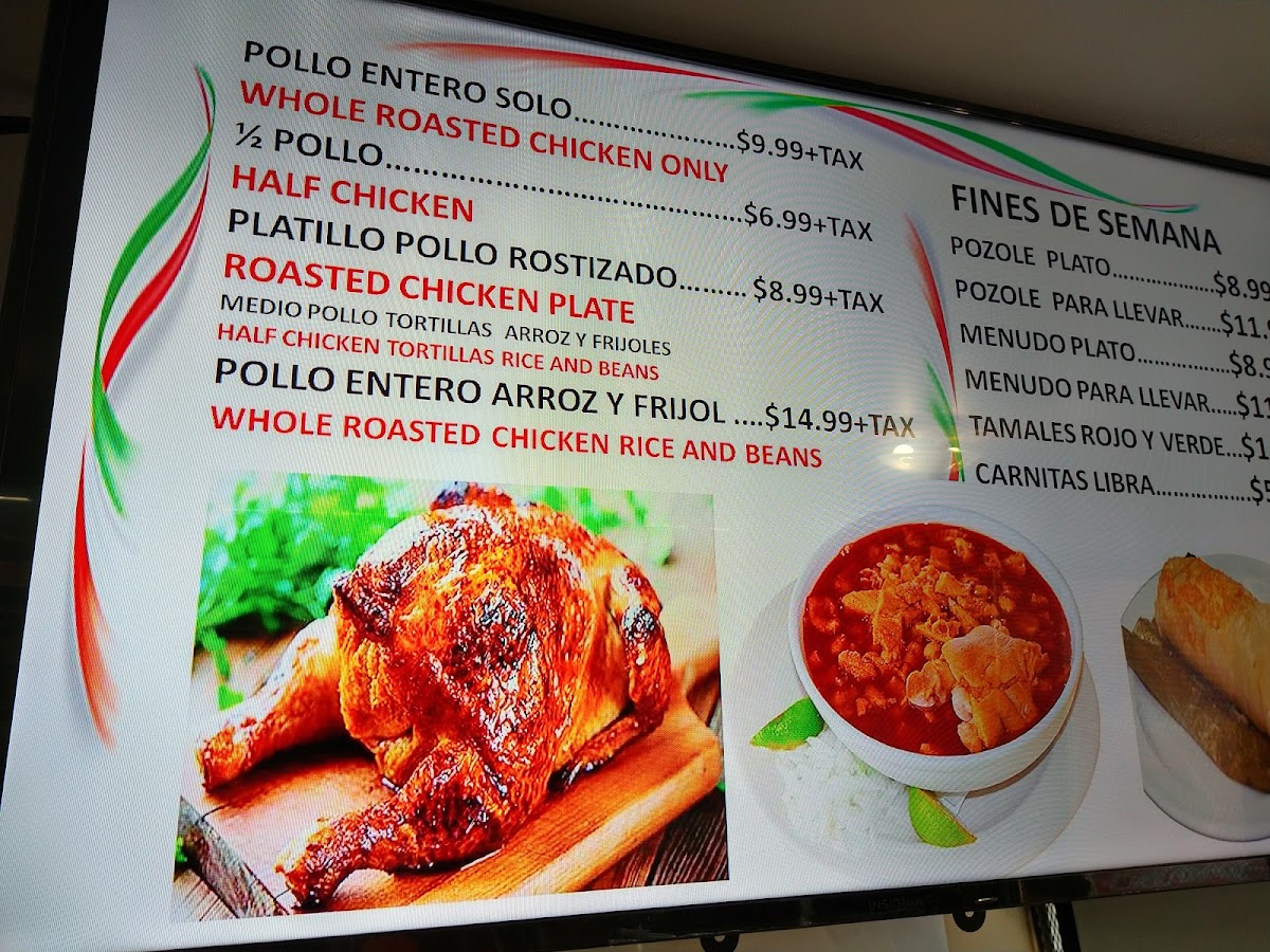 Taqueria El Ranchito Menu - Image 3