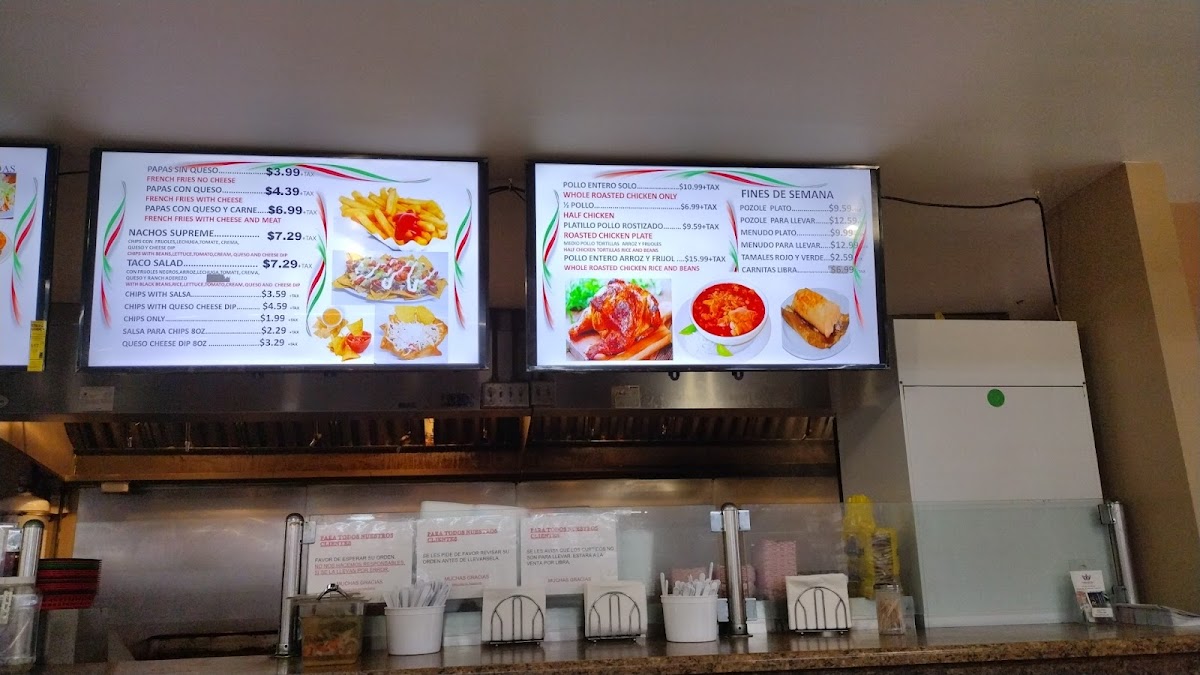 Taqueria El Ranchito Menu - Image 5