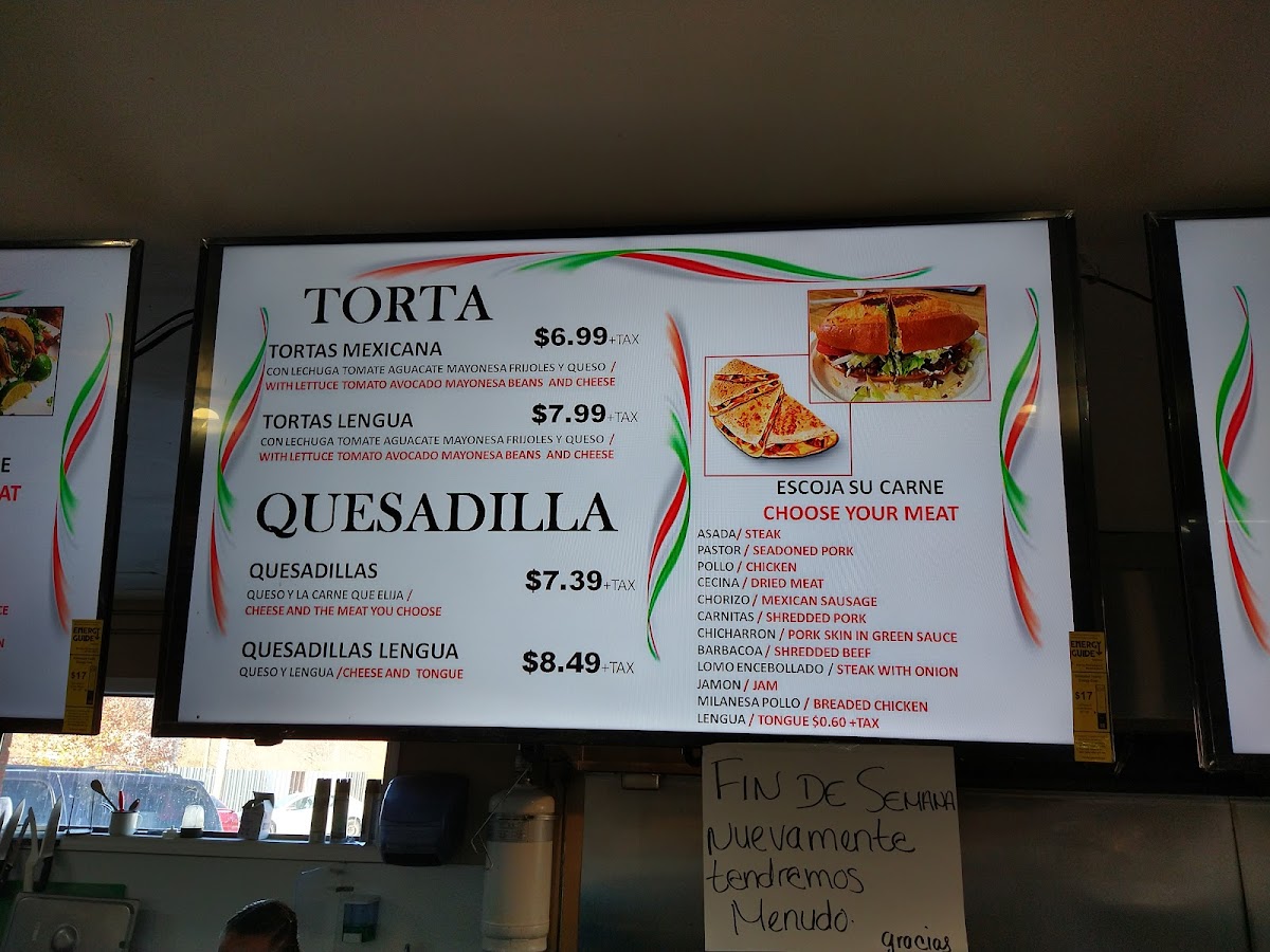 Taqueria El Ranchito Menu - Image 6